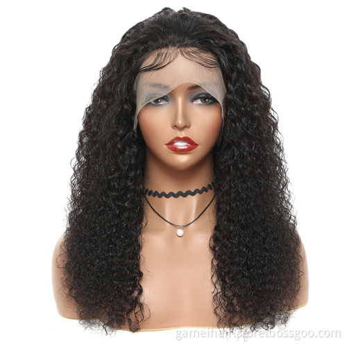 Direct Factory latest technology best quality smooth like milk Large Stock Natural Color Virgin Brazilian Hair Hd lace wig